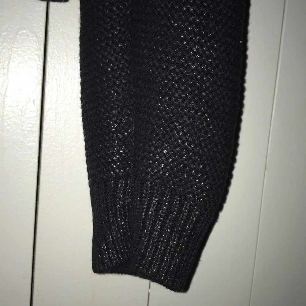Black Women's Sweater - Picture 5 of 7